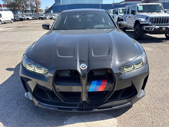 Used 2022 BMW M3 Competition w/ M Carbon Exterior Package RWD image 2