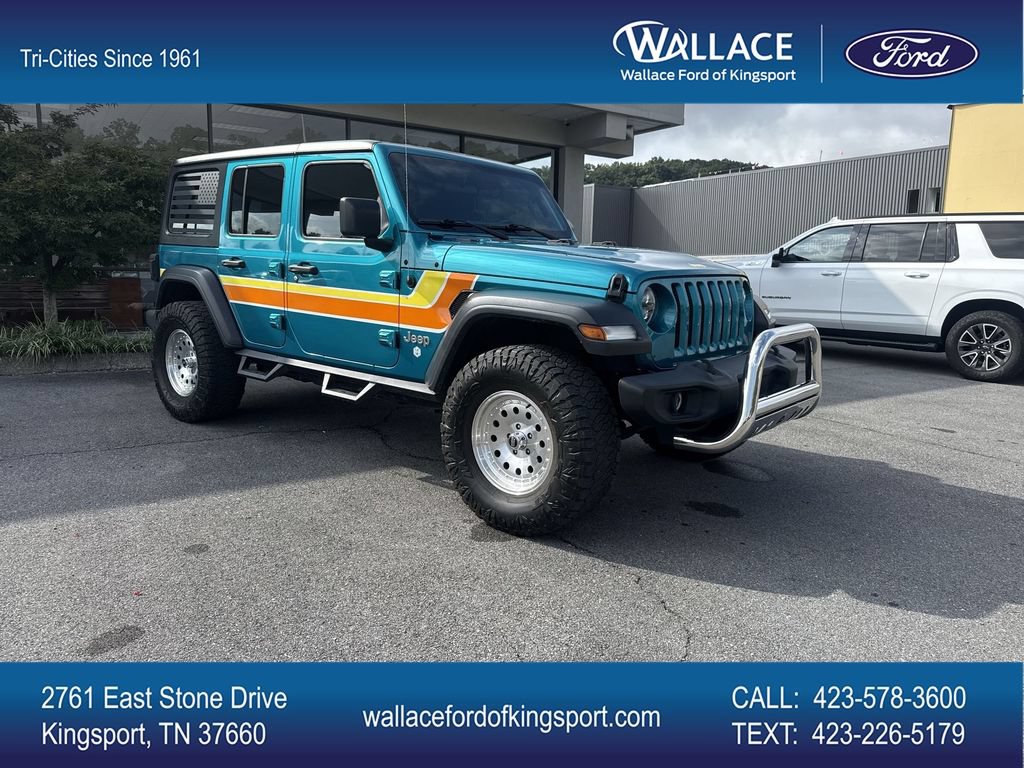Used 2020 Jeep Wrangler Unlimited Sport S AWD/4WD image 1