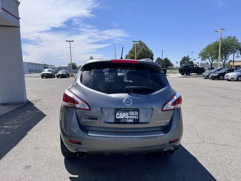 Used 2014 Nissan Murano LE w/ Platinum Edition Package AWD/4WD image 6