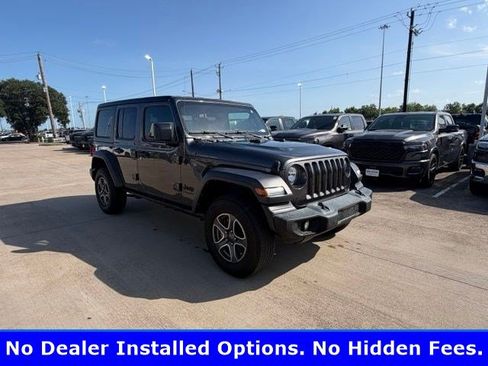 Used 2022 Jeep Wrangler Unlimited Sport AWD/4WD image 5