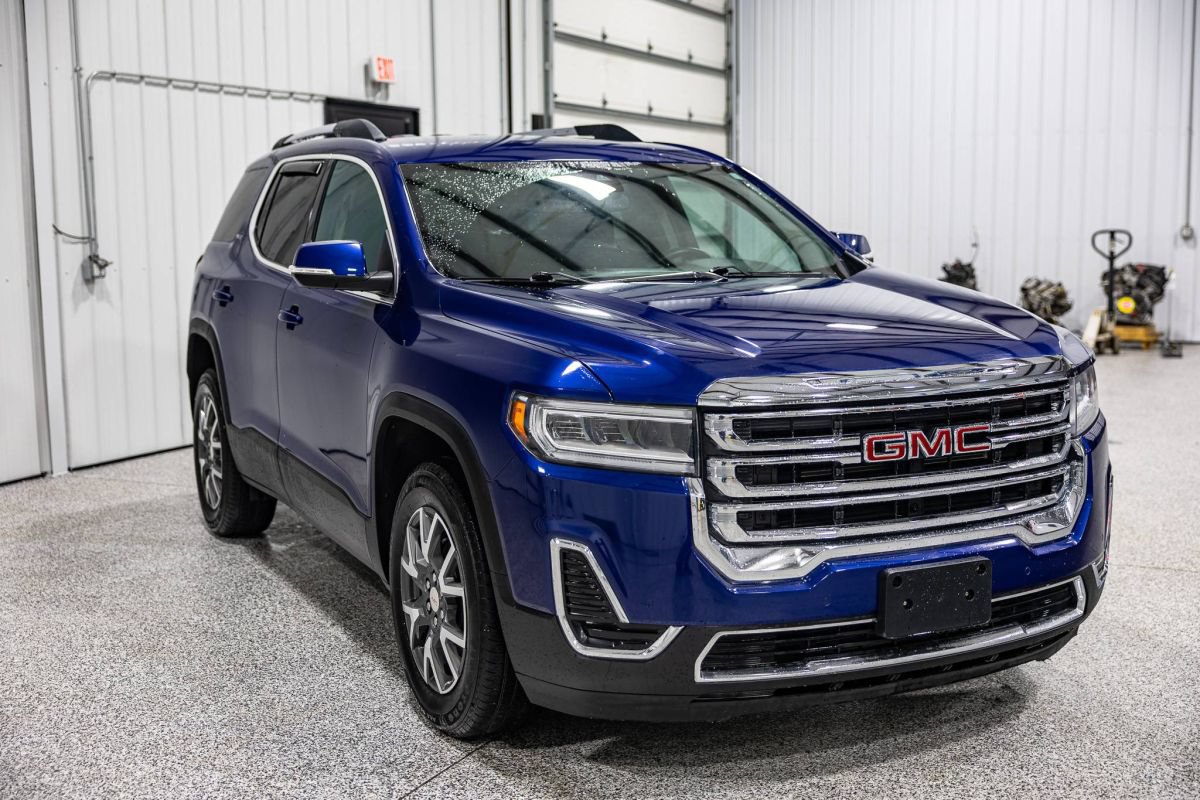 Used 2023 GMC Acadia SLE w/ Infotainment Package AWD/4WD image 5