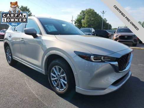 Certified 2025 MAZDA CX-5 AWD 2.5 S w/ Select Package image 7