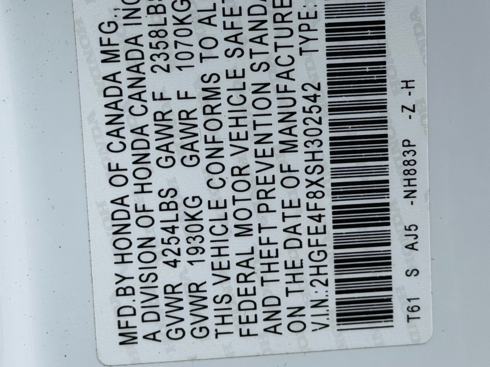 Used 2025 Honda Civic Sport image 45
