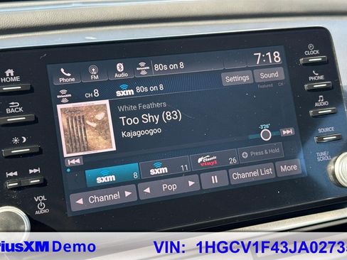 Used 2018 Honda Accord EX image 21