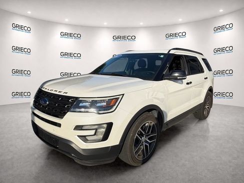 Used 2017 Ford Explorer Sport w/ Equipment Group 401A AWD/4WD image 3