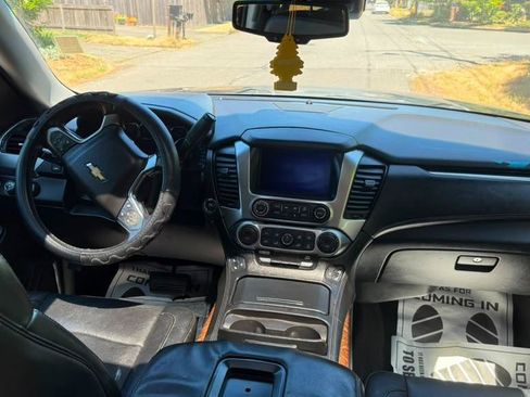 Used 2015 Chevrolet Tahoe LTZ AWD/4WD image 3