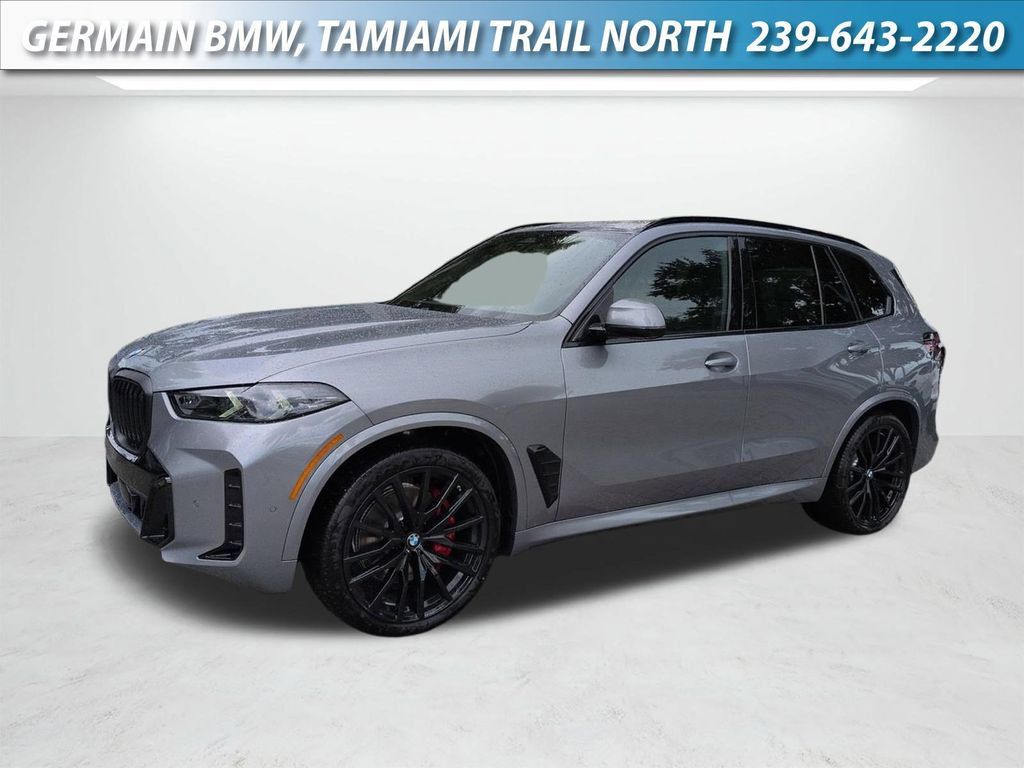 New 2026 BMW X5 xDrive40i w/ Executive Package AWD/4WD image 1