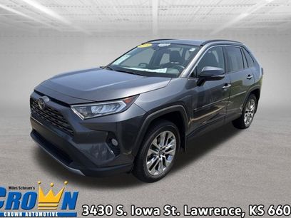 Used 2021 Toyota RAV4 Limited w/ Limited Grade Weather Package