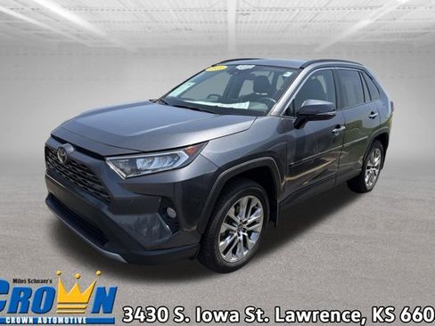 Used 2021 Toyota RAV4 Limited w/ Limited Grade Weather Package AWD/4WD image 1
