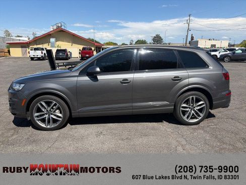 Used 2018 Audi Q7 3.0T Prestige AWD/4WD image 4