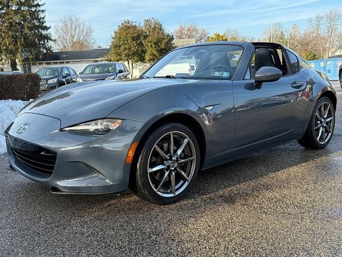 Used 2021 MAZDA MX-5 Miata RF Grand Touring image 8