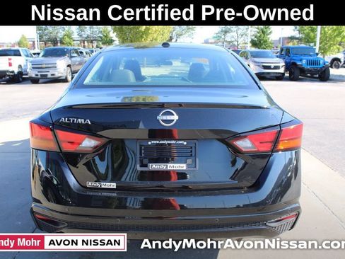 Certified 2025 Nissan Altima 2.5 SV FWD image 8