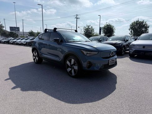 Certified 2023 Volvo C40 P8 Recharge Plus w/ Climate Package AWD/4WD image 7