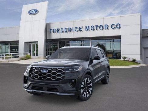 New 2026 Ford Explorer Platinum AWD/4WD image 2