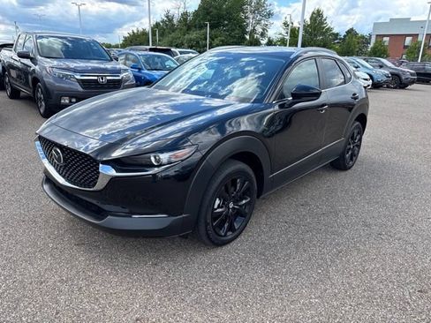 Certified 2025 MAZDA CX-30 AWD 2.5 S w/ Select Sport Pkg image 1