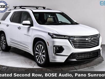 Used 2023 Chevrolet Traverse Premier