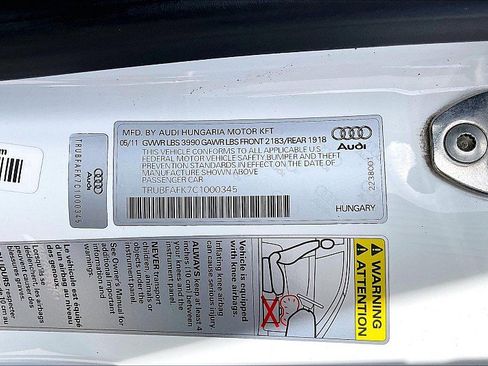 Used 2012 Audi TT 2.0T Premium Plus image 16