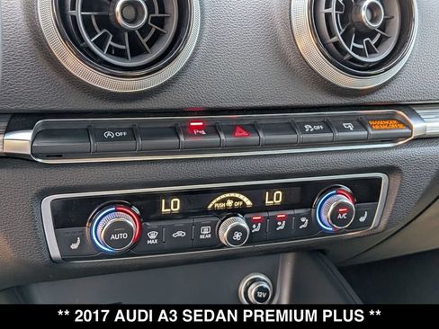 Used 2017 Audi A3 2.0T Premium Plus w/ Premium Plus Package AWD/4WD image 24