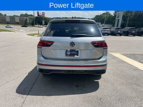 Certified 2024 Volkswagen Tiguan SE R-Line FWD image 9
