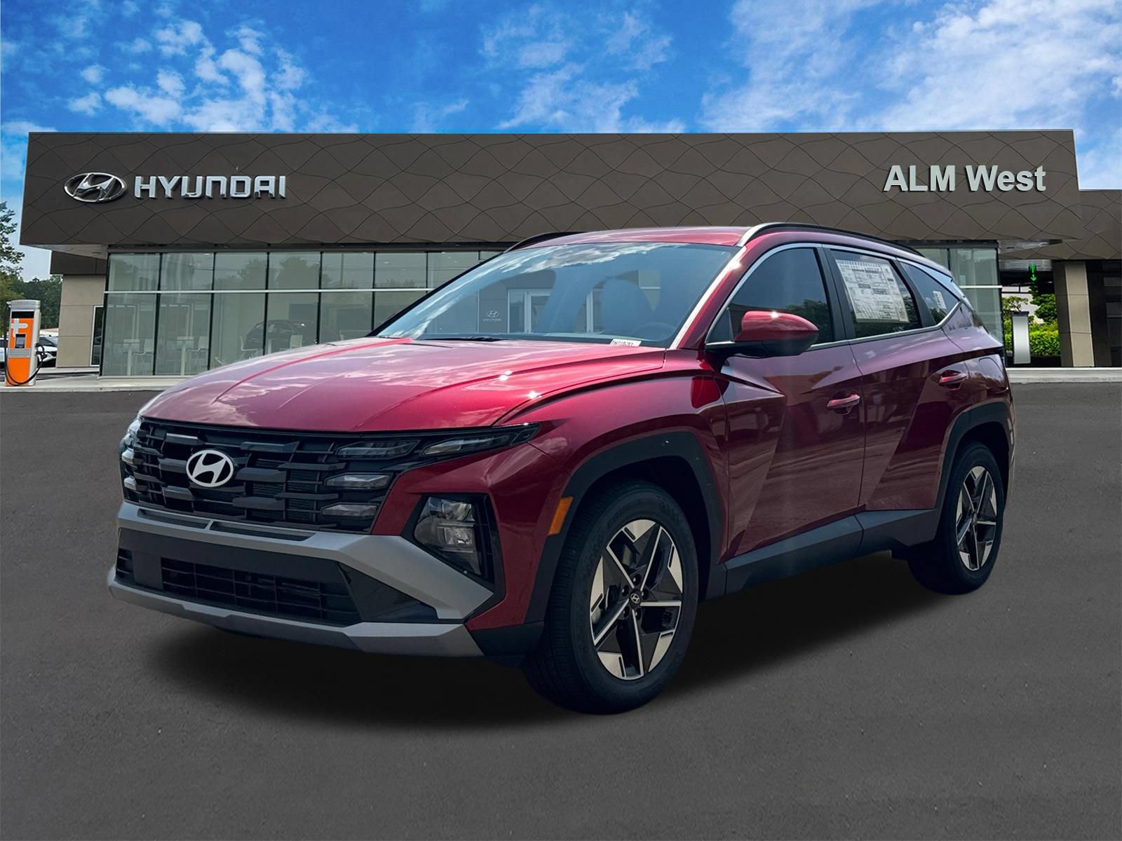 New 2026 Hyundai Tucson SEL Plus FWD image 1