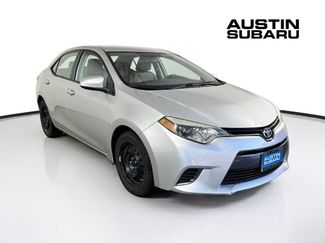 Used 2015 Toyota Corolla LE FWD video 1