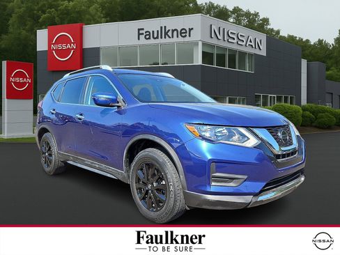 Certified 2019 Nissan Rogue SV AWD/4WD image 1