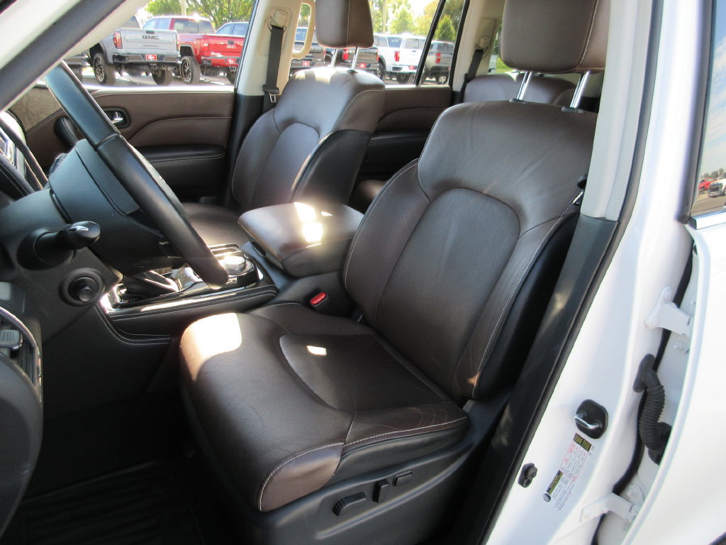 Used 2021 INFINITI QX80 Premium Select w/ Cargo Package AWD/4WD image 21