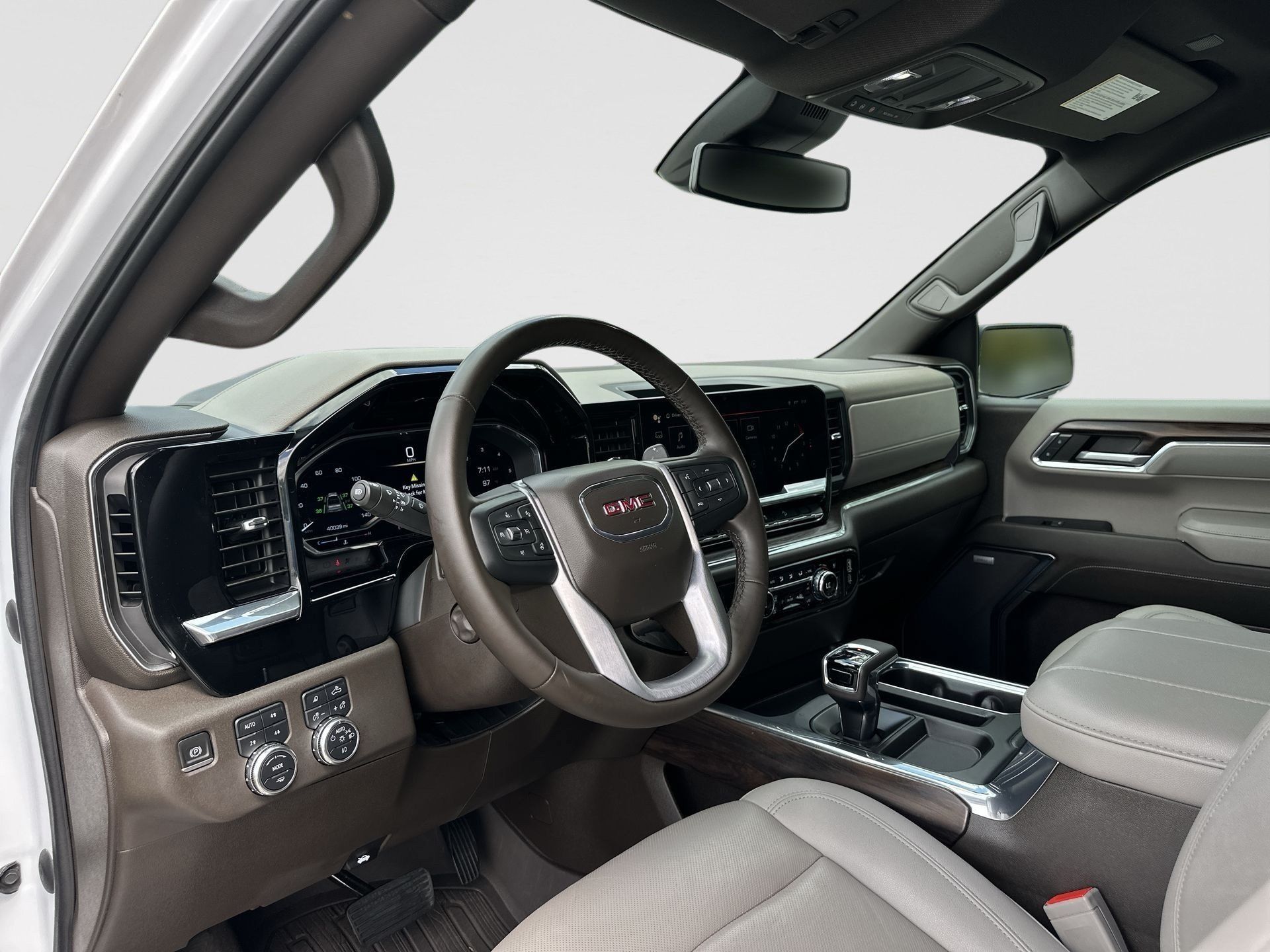 Certified 2023 GMC Sierra 1500 SLT w/ SLT Premium Package AWD/4WD image 10