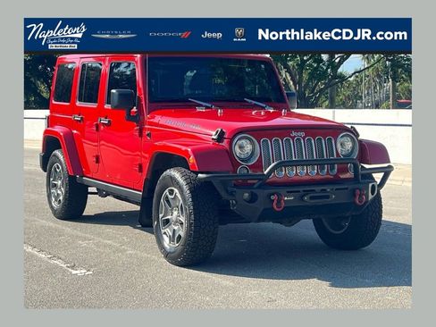 Used 2017 Jeep Wrangler Unlimited Rubicon w/ Connectivity Group image 1