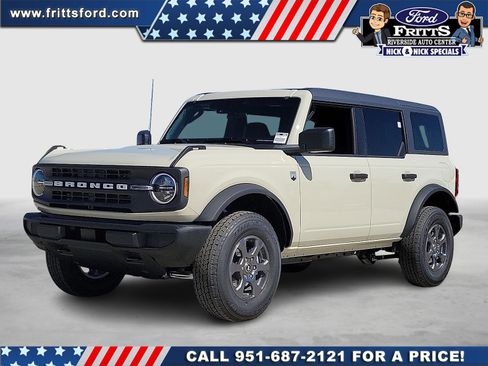 New 2026 Ford Bronco Big Bend AWD/4WD image 1