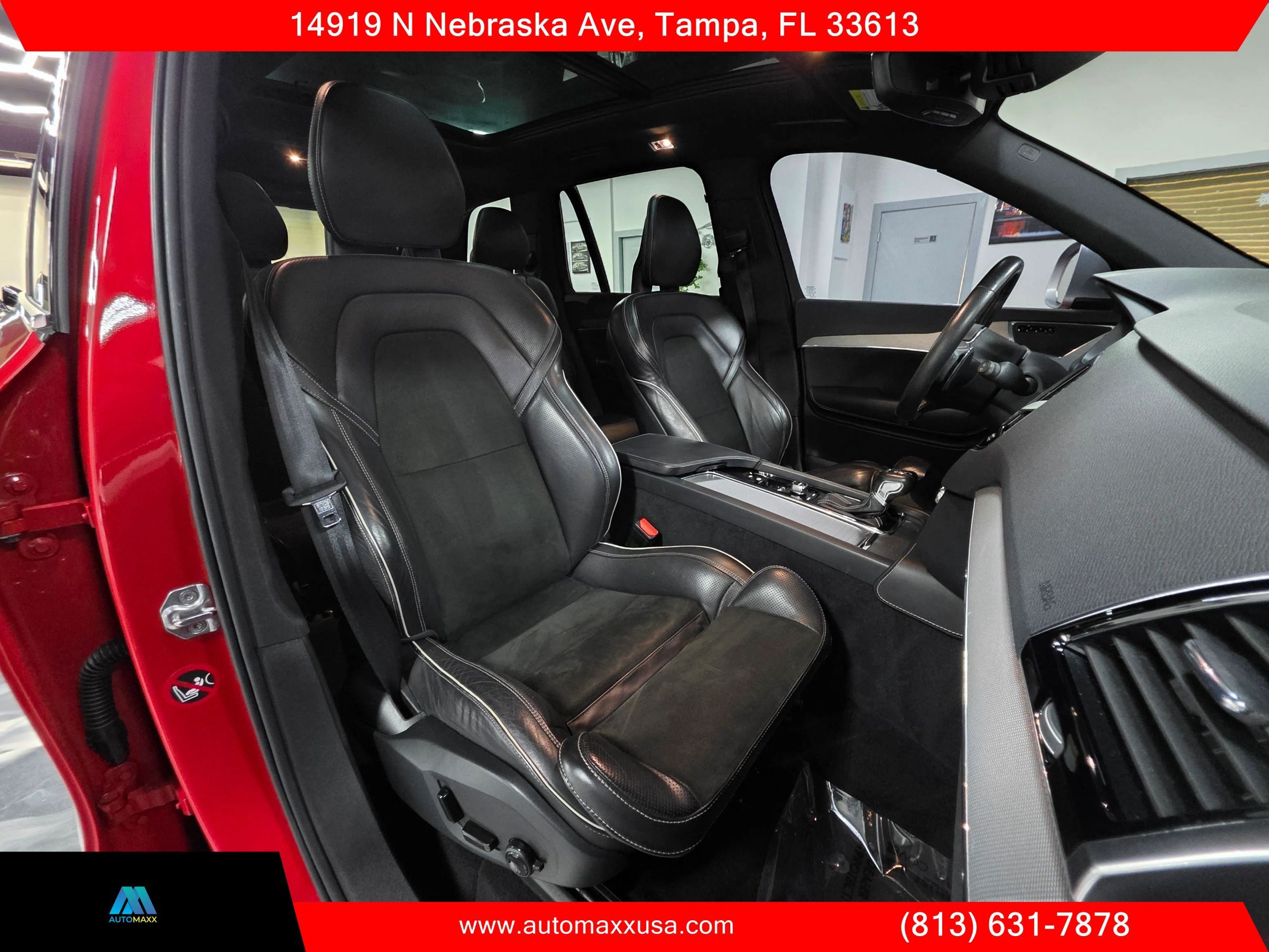 Used 2016 Volvo XC90 T6 R-Design w/ Protection Package Plus AWD/4WD image 37