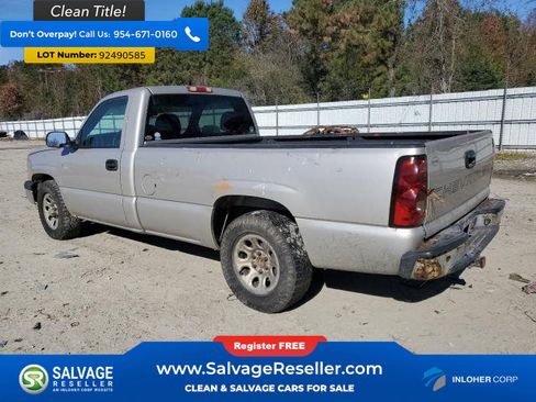 Used 2006 Chevrolet Silverado 1500 W/T image 3