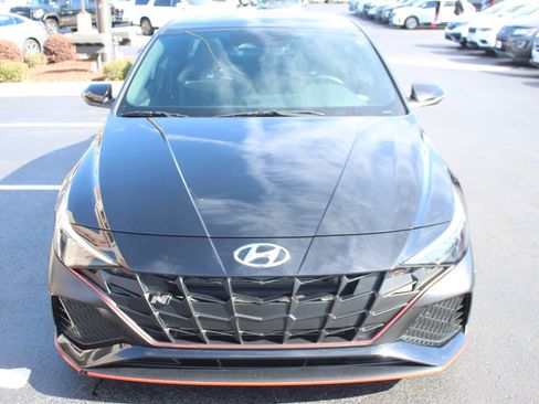 Used 2023 Hyundai Elantra N FWD image 3