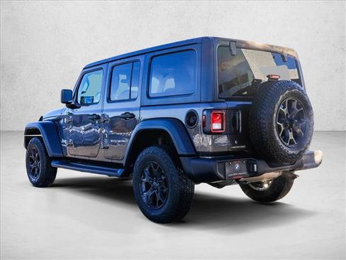Used 2020 Jeep Wrangler Unlimited Sport image 7
