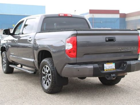 Used 2017 Toyota Tundra Limited w/ Limited Premium Package AWD/4WD image 3