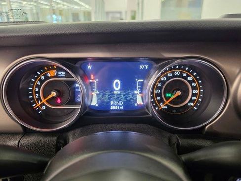 Used 2020 Jeep Wrangler Unlimited Sport AWD/4WD image 19