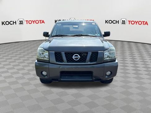 Used 2011 Nissan Titan PRO-4X AWD/4WD image 2