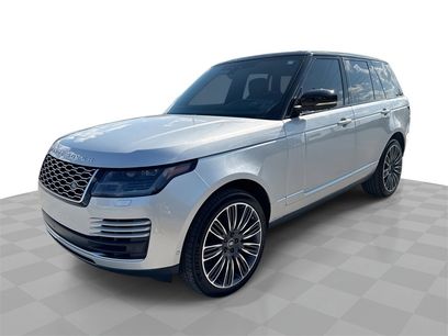Used 2019 Land Rover Range Rover Supercharged