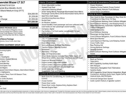 New 2026 Chevrolet Blazer LT w/ Convenience Package