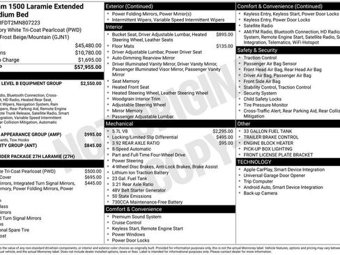 Used 2021 RAM 1500 Laramie image 1