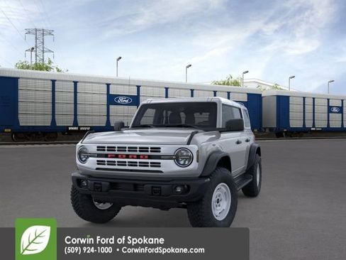 New 2026 Ford Bronco Heritage Edition AWD/4WD image 4