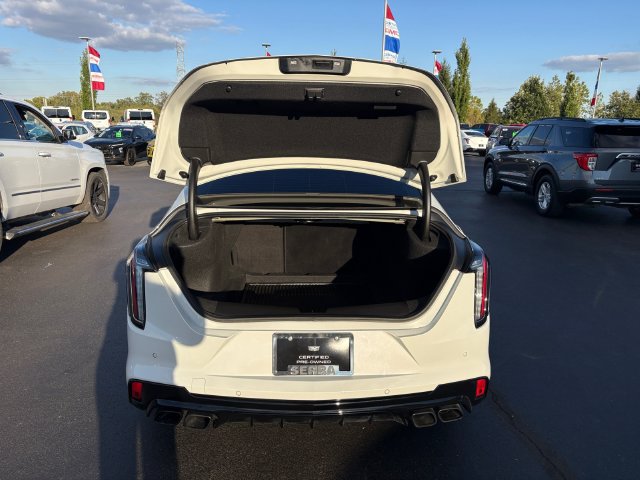 Certified 2023 Cadillac CT4 V Blackwing w/ Driver Assist Package RWD image 16