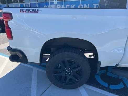 Used 2024 Chevrolet Silverado 1500 Custom Trail Boss w/ LPO, Dark Essentials Package image 6