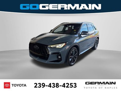 Used 2023 INFINITI QX50 Sport image 1