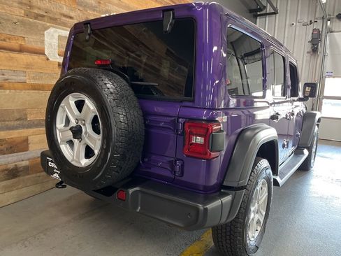 Used 2023 Jeep Wrangler Sport S w/ Sun And Sound Package image 43