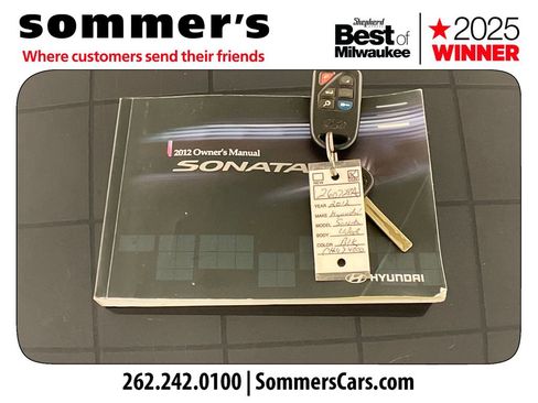 Used 2012 Hyundai Sonata GLS w/ Popular Equipment Pkg FWD image 22