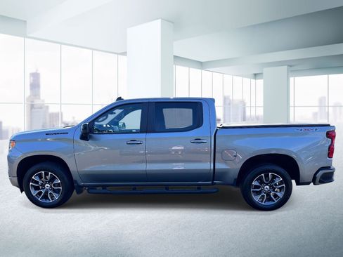 Used 2023 Chevrolet Silverado 1500 RST w/ All Star Edition Plus AWD/4WD image 2