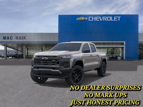 New 2026 Chevrolet Colorado Trail Boss AWD/4WD image 8