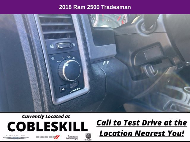 Used 2018 RAM 2500 Tradesman w/ Chrome Appearance Group AWD/4WD image 15