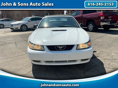 Used 2000 Ford Mustang Convertible